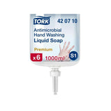 Soap TORK S1 Antimicrobial Flow. 1L