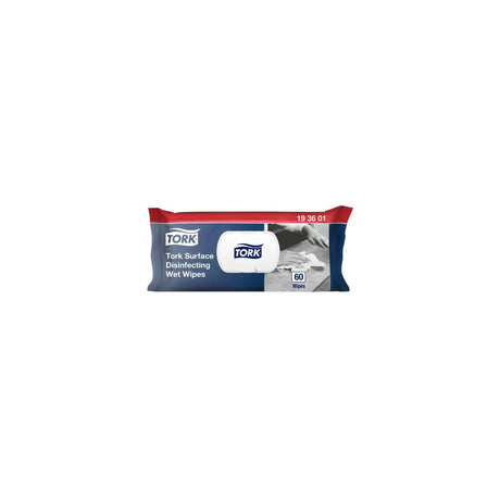 Surface disinfection cloth TORK 60/pack