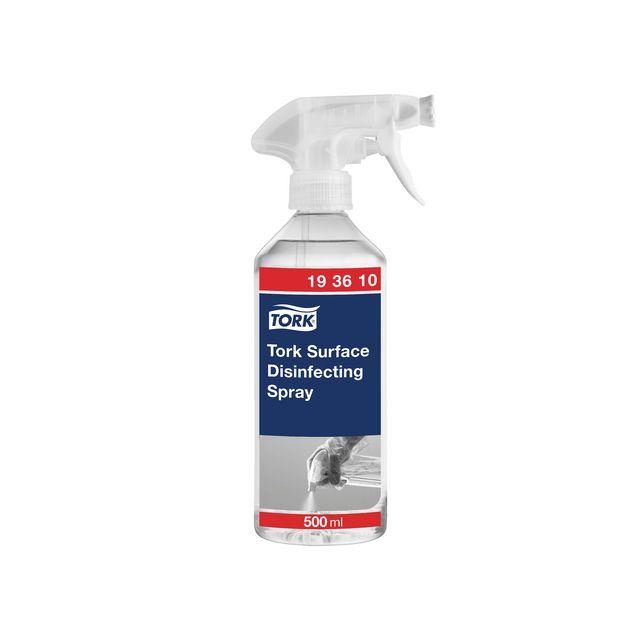 Surface disinfection TORK alcohol-free 500ml