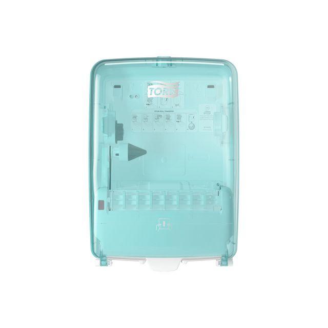 Dispenser TORK W6 Washing stat. turquoise/white