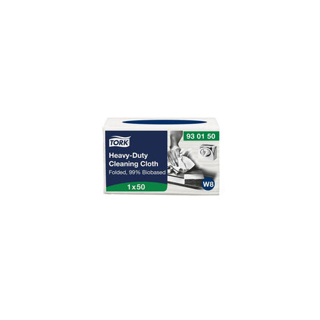 Cleaning cloth TORK W8 99% biobased. 50/pack