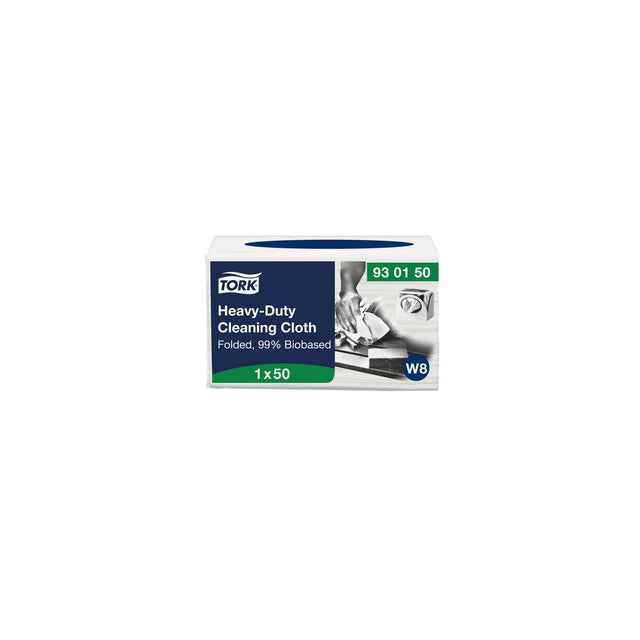 Cleaning cloth TORK W8 99% biobased. 50/pack