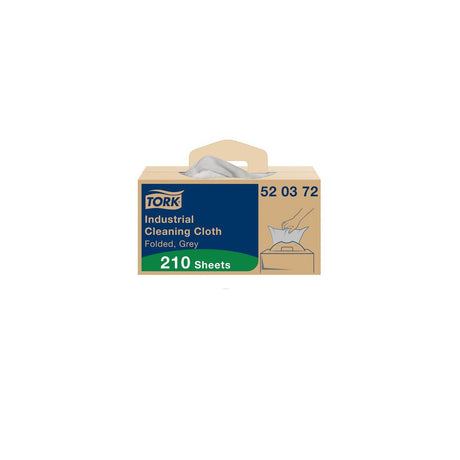Cleaning cloth TORK W7 Flex. grey 210/pack