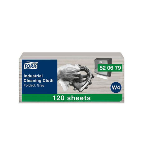 Cleaning cloth TORK W4 Flex. grey 120/pack