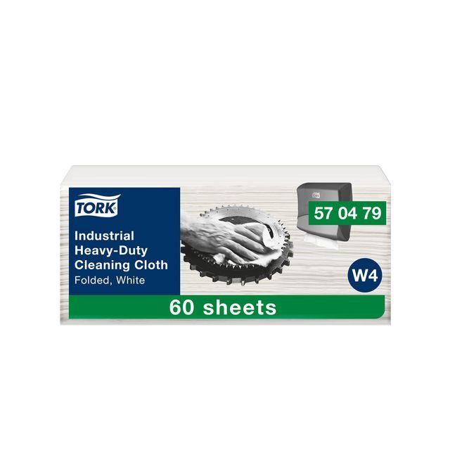 Cleaning cloth TORK W4 ExtraStrong 60/pack