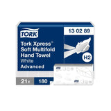 Towel TORK Adv H2 Xpress 3780/pack