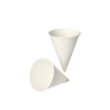 Lace cup sugar cane 120 ml white 200/pc