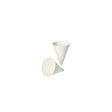 Lace cup sugar cane 120 ml white 200/pc