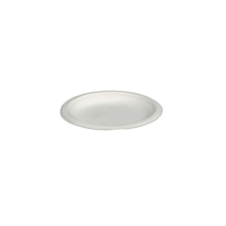 Plate Environmental Bagasse15 cm 50/pack