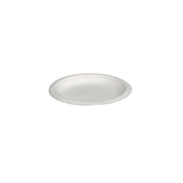 Plate Environmental Bagasse15 cm 50/pack