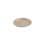 Plate Environmental Bagasse 18 cm 50/pack