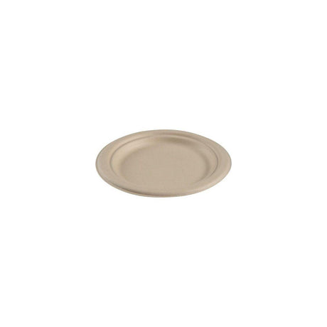 Plate Environmental Bagasse 18 cm 50/pack