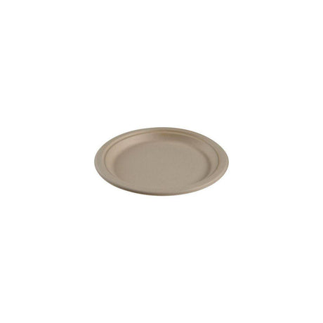 Plate Environmental Bagasse 23 cm 50/pack