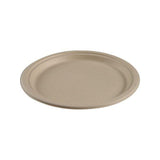 Plate Environmental Bagasse 26 cm 50/pack