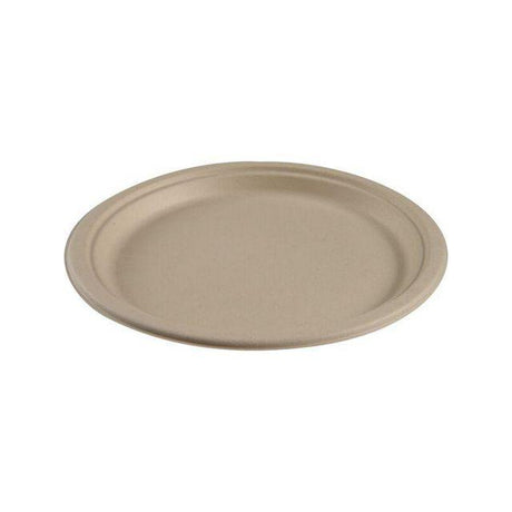 Plate Environmental Bagasse 26 cm 50/pack