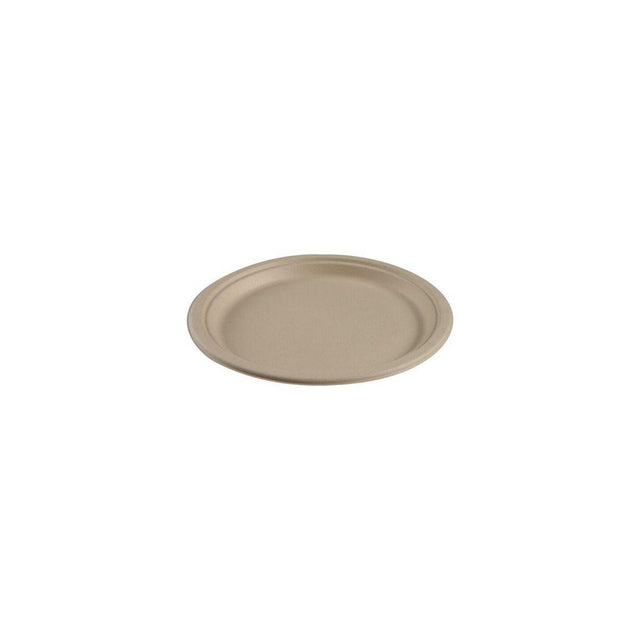 Plate Environmental Bagasse 26 cm 50/pack