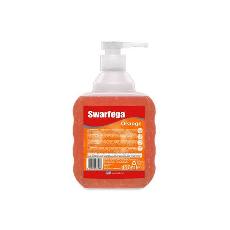 Hand Cleaner SWARFEGA Orange 450ml 6/pack