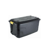 Plastic box STRATA Heavy Duty with wheels 145 L