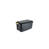 Plastic box STRATA Heavy Duty with wheels 145 L