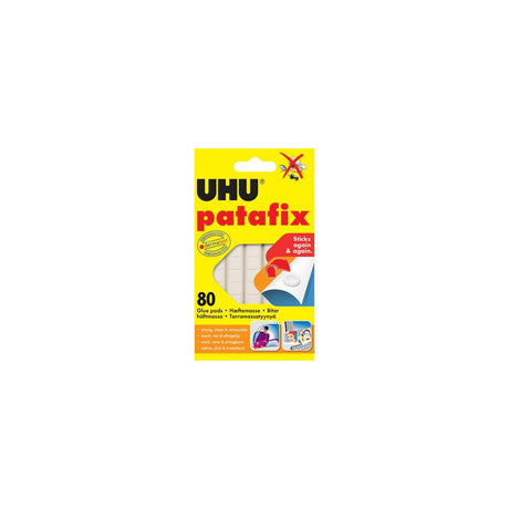Adhesive mass UHU 80 squares 55g