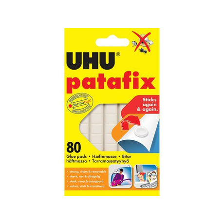 Adhesive mass UHU 80 squares 55g