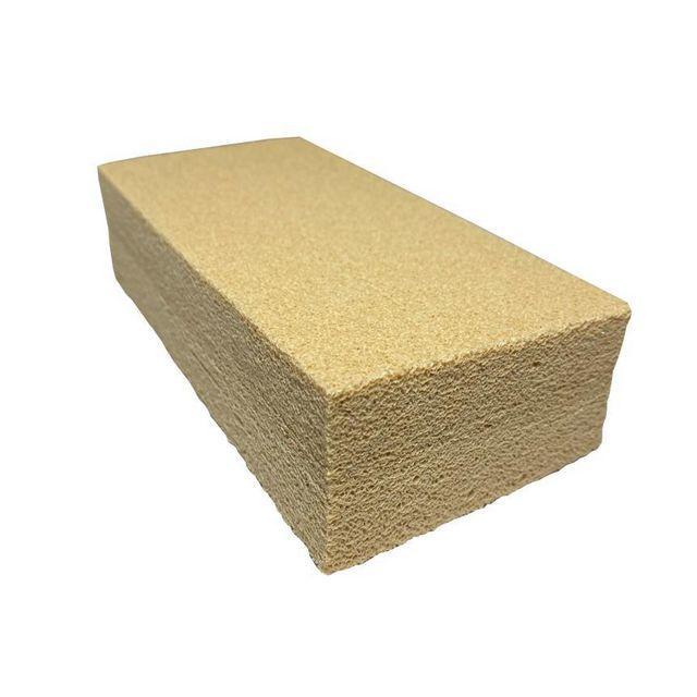 Soot sponge for decontamination