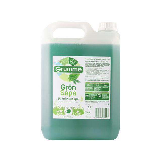 Soap GRUMME Green soap 5L