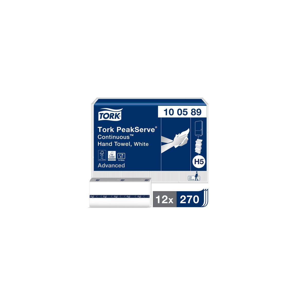 Towel TORK Adv H5 PeakServe 3240/fp