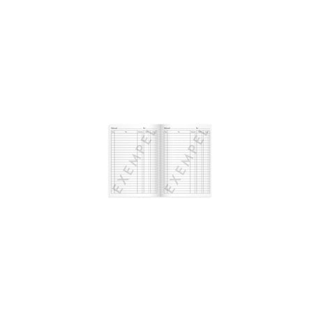 Cash book BURDE A5