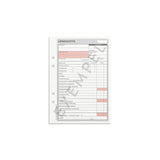 Payroll receipt form A5 50 sheets mcopy