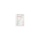 Payroll receipt form A5 50 sheets mcopy