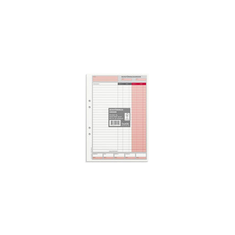 Accounting order form A4 50 sheets