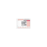 Accounting order form A5L 50 sheets