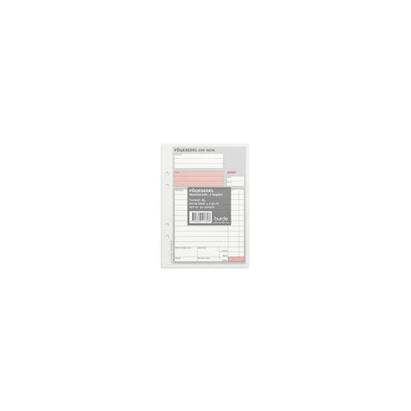 Delivery note form A5 3x50 sheets