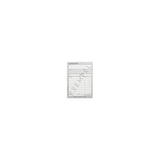 Cash note A6 numbered 2 x 50 sheets