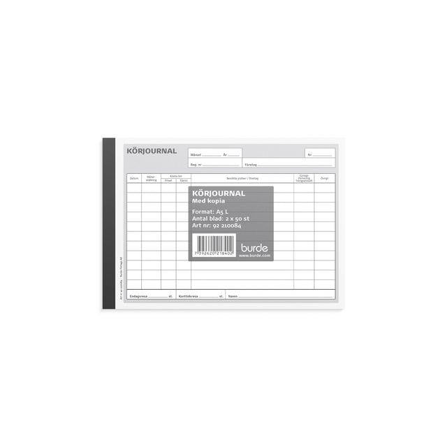 Driving licence form A5L 2x50 sheets