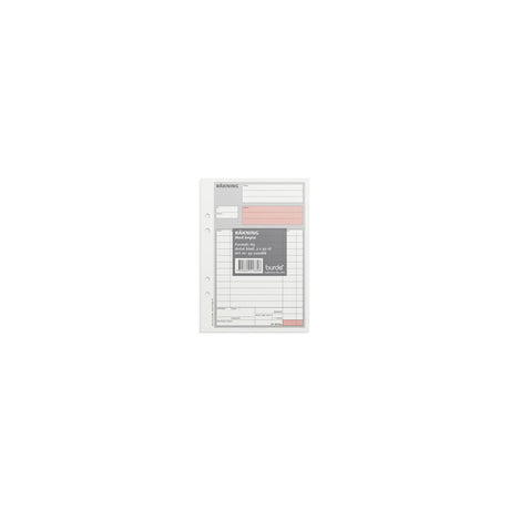 Form bill with copy A5 50 sheets