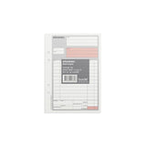 Form bill with copy A5 50 sheets