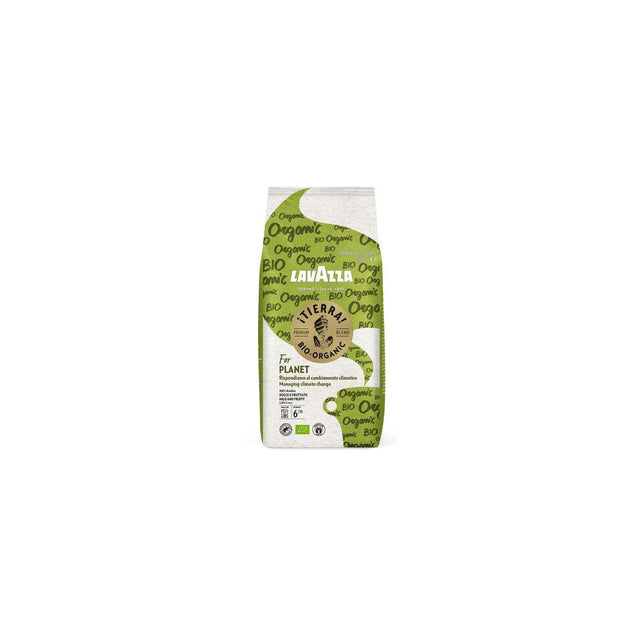 Coffee LAVAZZA Tierra Organic Org Beans 1kg