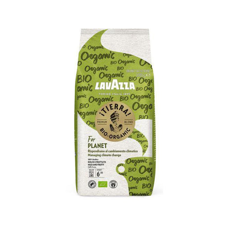 Coffee LAVAZZA Tierra Organic Org Beans 1kg