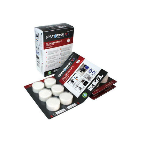 Tray 1 SPRAYWASH with perfume red 18/pack