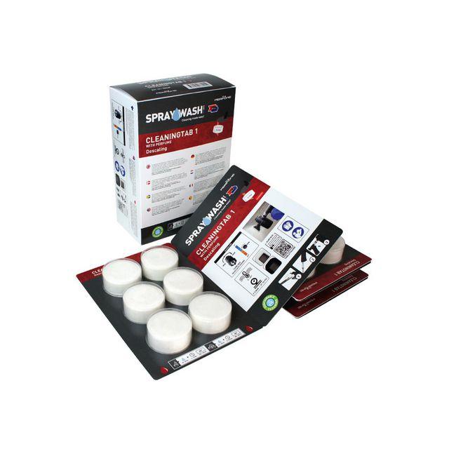 Tray 1 SPRAYWASH with perfume red 18/pack