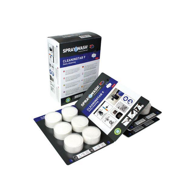 Tray 9 SPRAYWASH u.parfum blue 18/pack