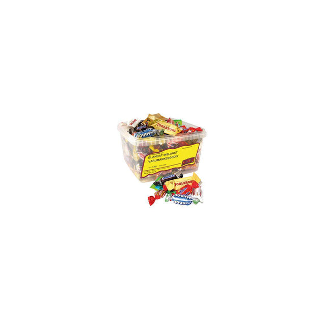 Candy Candy mix wrapped 1kg