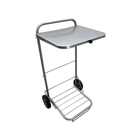 Sack trolley HYKAB with lid 100-125L grey