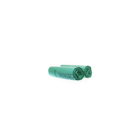 Plastic bag BIOSTARK 125L green StarS.10/rl