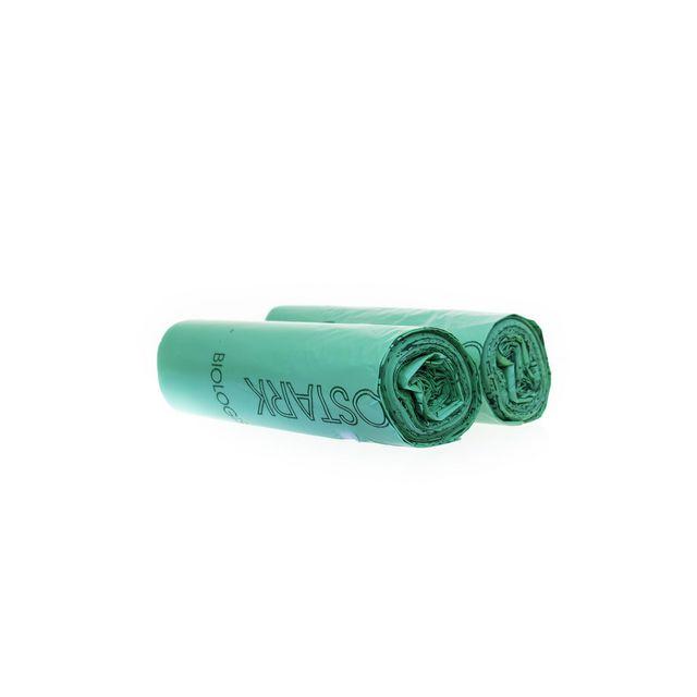 Plastic bag BIOSTARK 125L green StarS.10/rl