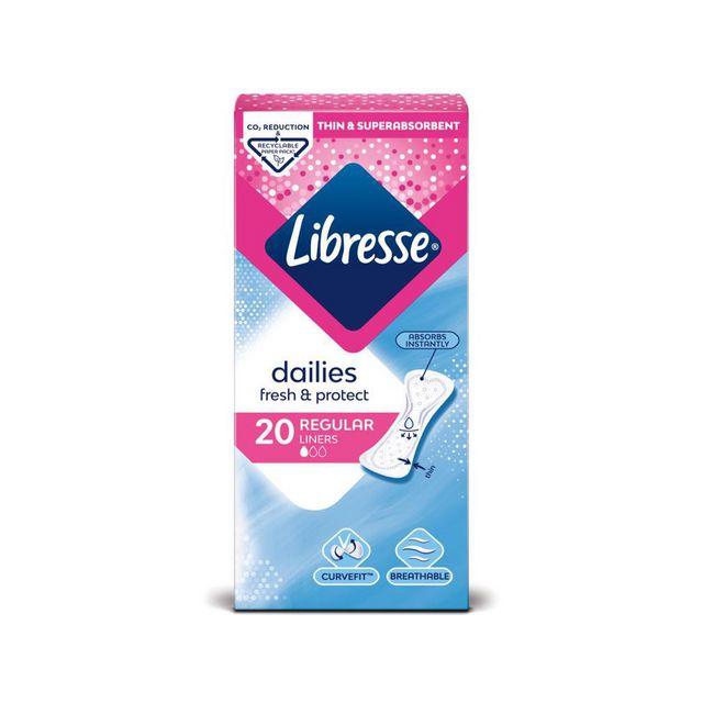 Panty liner LIBRESSE Regular 20/pack