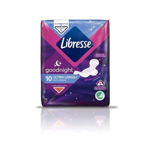 Binda LIBRESSE Ultra Large+ Wings 10/pack