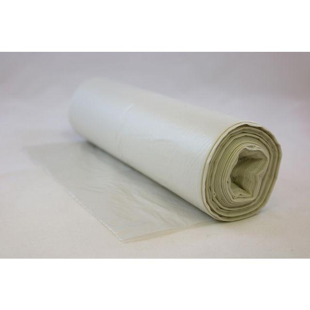 Wastepaper basket bag 100% Reg 32my 15L 25/rl